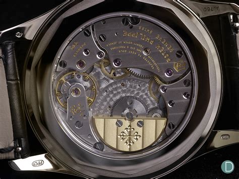 patek philippe 240 movement|Patek Philippe balance springs.